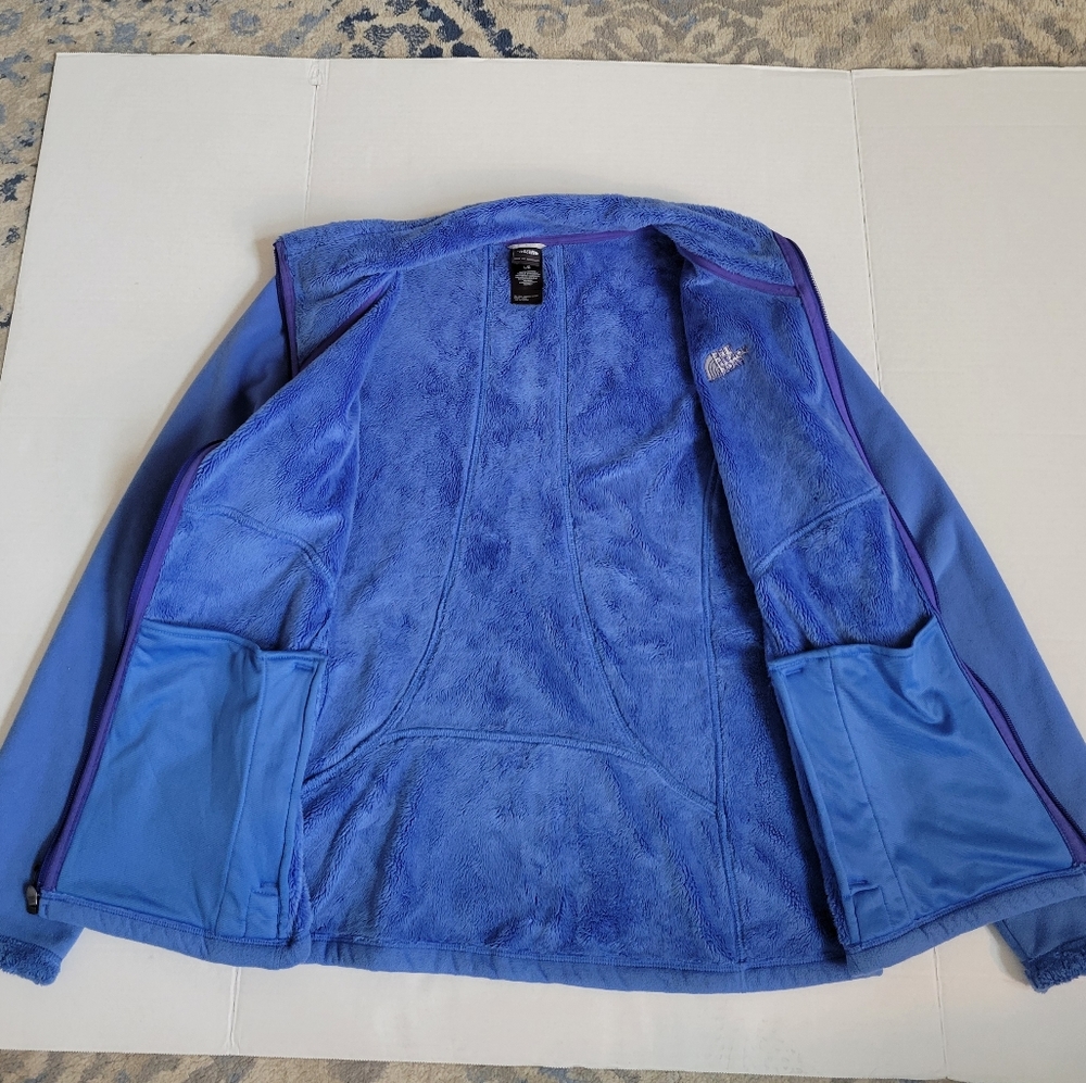 The North Face Windfall Zip Soft Shell Jacket, Bl… - image 3